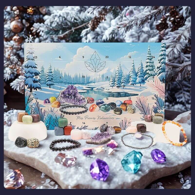 Calendrier de l’Avent Pierres Naturelles