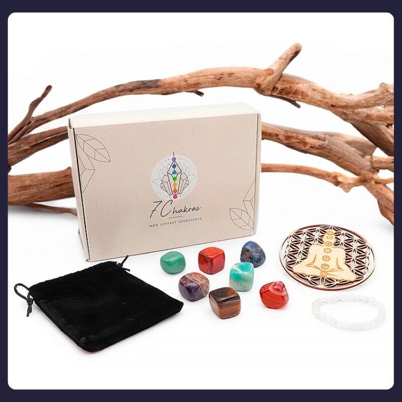 Coffret Découverte 7 Chakras