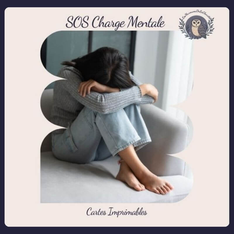 Cartes SOS Charge Mentale
