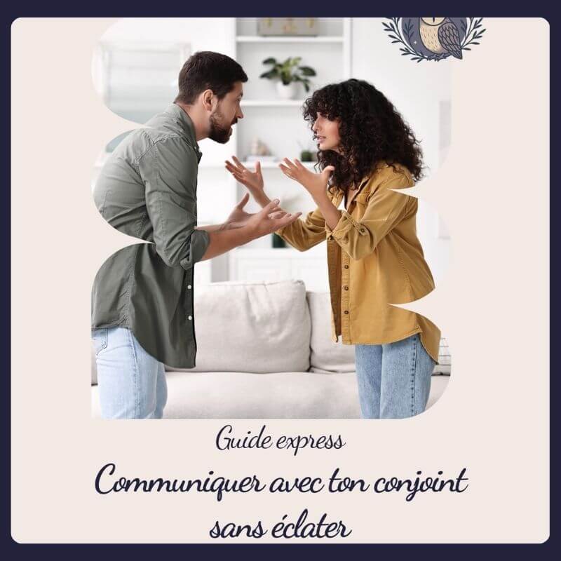 E-book : Communiquer avec son conjoint sans éclater