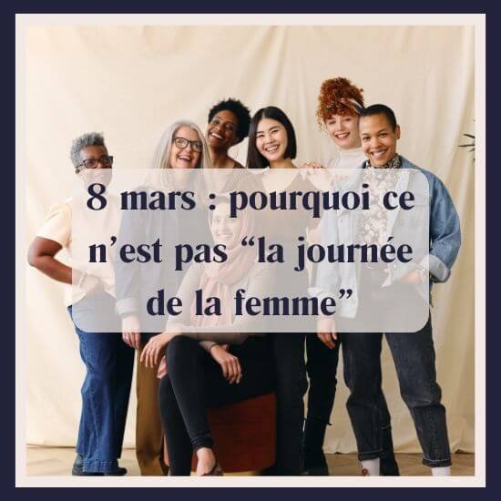 Journée internationale des droits des femmes